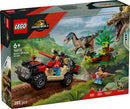 Lego Jurassic World 76972 Offroad Raptorontsnapping