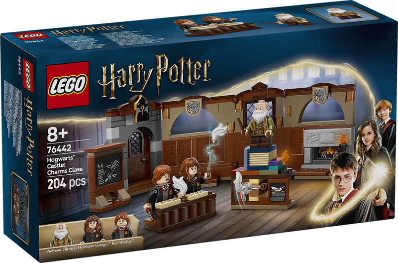 Lego Harry Potter 76442 Kasteel Zweinstein Toverspreukenles