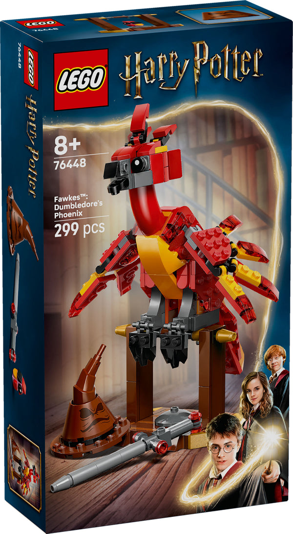 Lego Harry Potter 76448 Felix De Feniks Van Perkamentus
