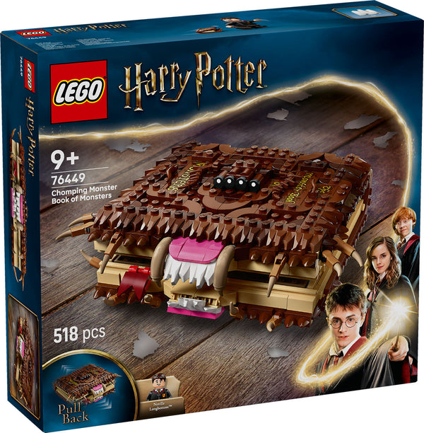 Lego Harry Potter 76449 Het Monsterlijke Monsterboek