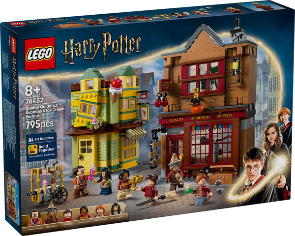 Lego Harry Potter 76452 Zwik &amp; Zwachtels Zwerkbalpaleis en IJssalon