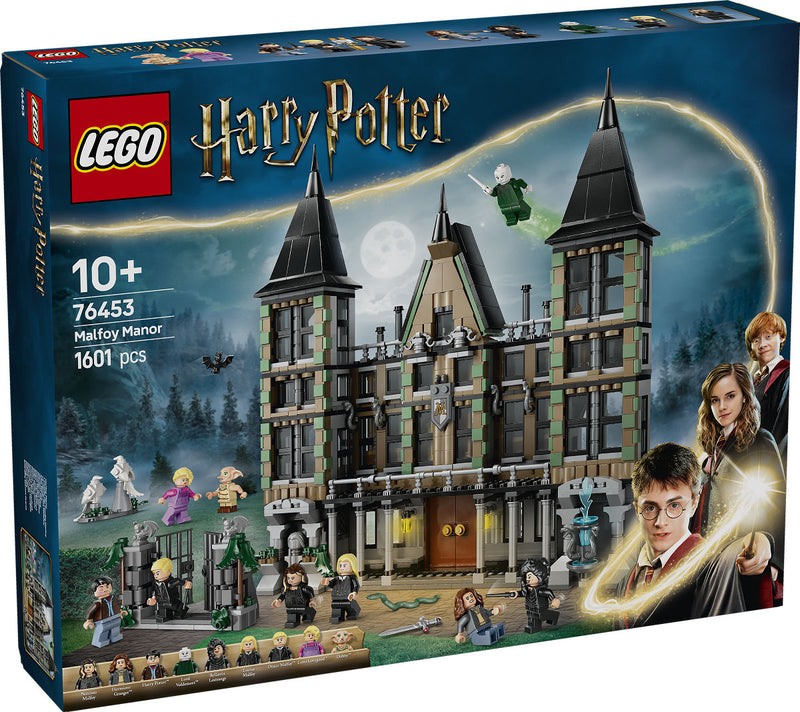Lego Harry Potter 76453 Villa Malfidus