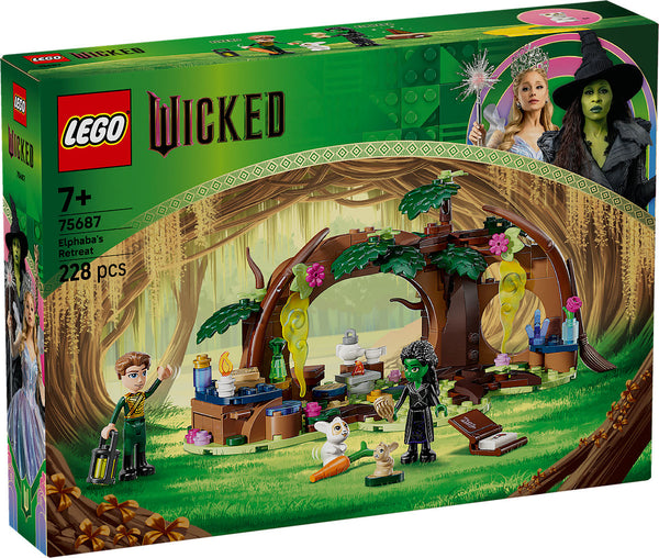 LEGO Wicked Elphaba AND apos;s schuilhut