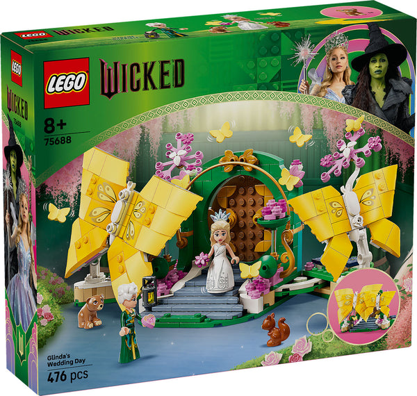 LEGO Wicked Glinda AND apos;s trouwdag