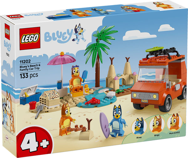 LEGO DUPLO 11202 Bluey's Autorit naar het Strand