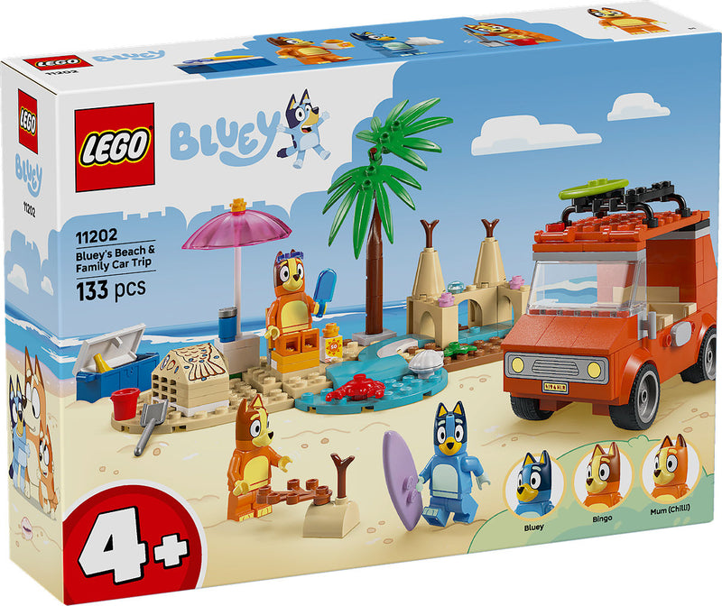 LEGO DUPLO 11202 Bluey's Autorit naar het Strand