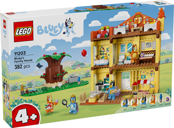 LEGO DUPLO 11203 Huis van Bluey en Haar Familie Speelset