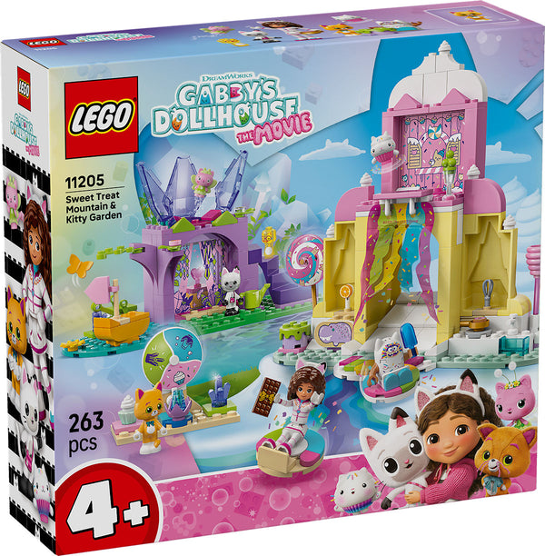 Lego Gabby&#039;s Dollhouse 11205 Snoepjesberg