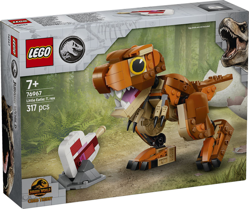 Lego Jurassic World 76967 Kleine Eetster T. Rex