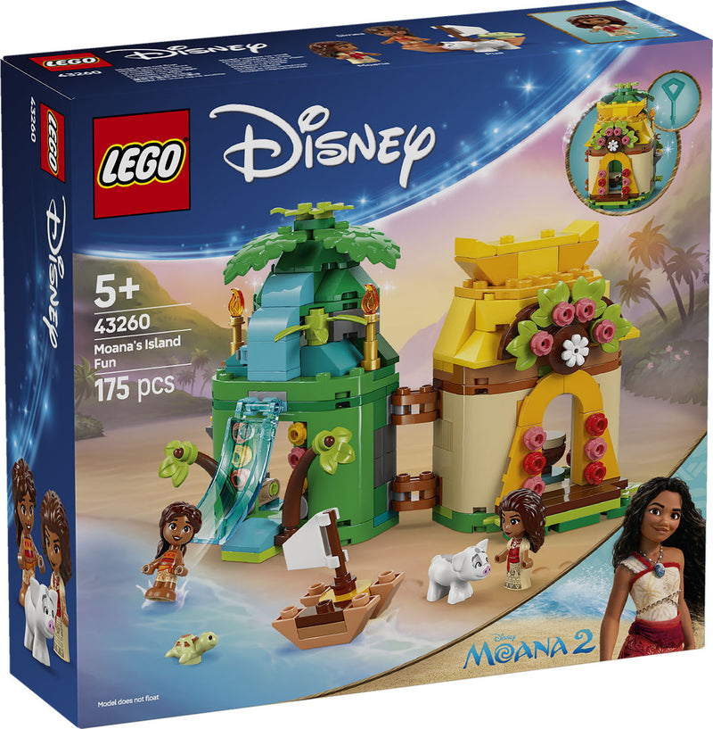 Lego Disney Princess 43260 Vaiana Speeleiland