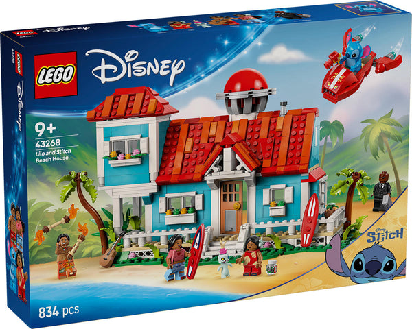 LEGO Disney  43268 Lilo en Stitch strandhuis