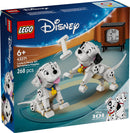 Lego Disney 43271 Classic Lucky en Penny Uit 101 Dalmati&euml;rs