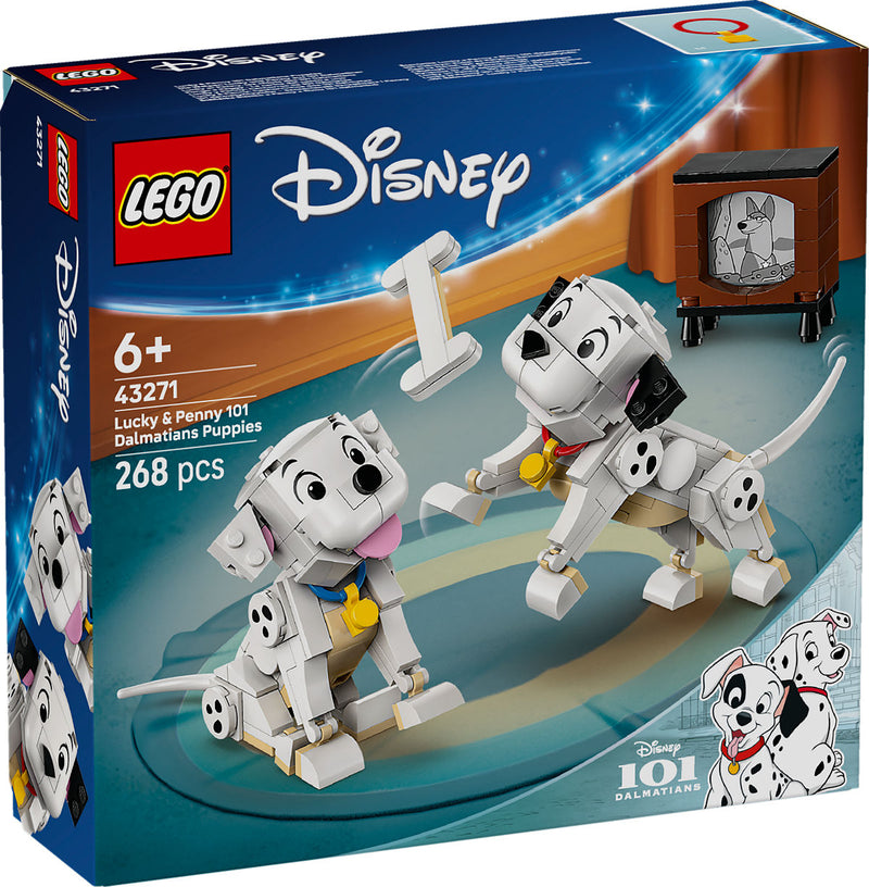 Lego Disney 43271 Classic Lucky en Penny Uit 101 Dalmati&euml;rs