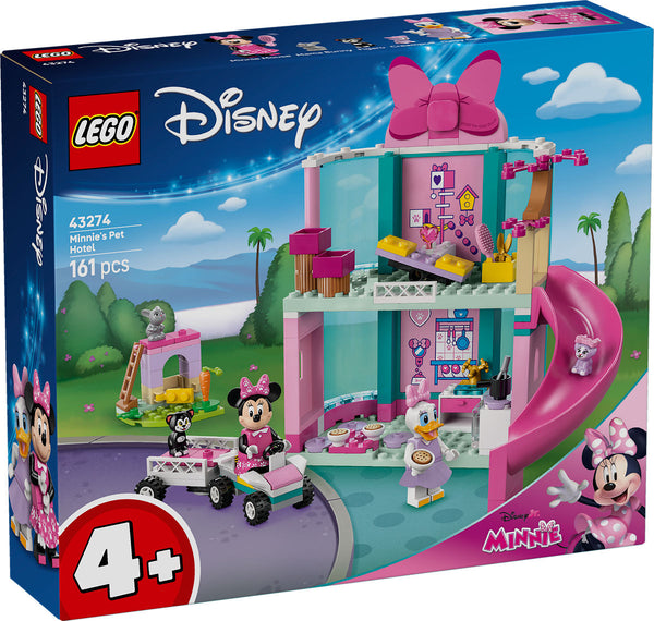 LEGO Classic 43274 Minnie's Huisdierenhotel