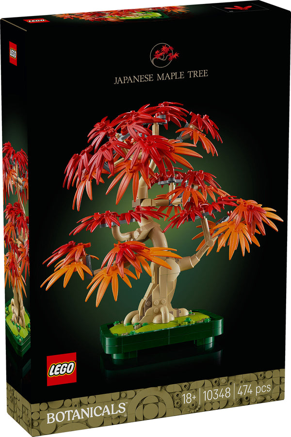 Lego Botanical 10348 Esdoorn Bonsaiboompje