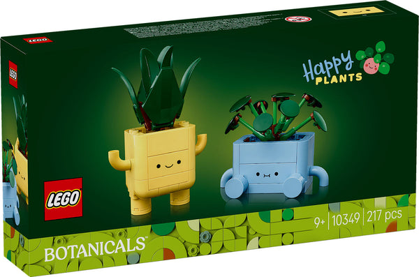 Lego Botanical 10349 Vrolijke Plantjes