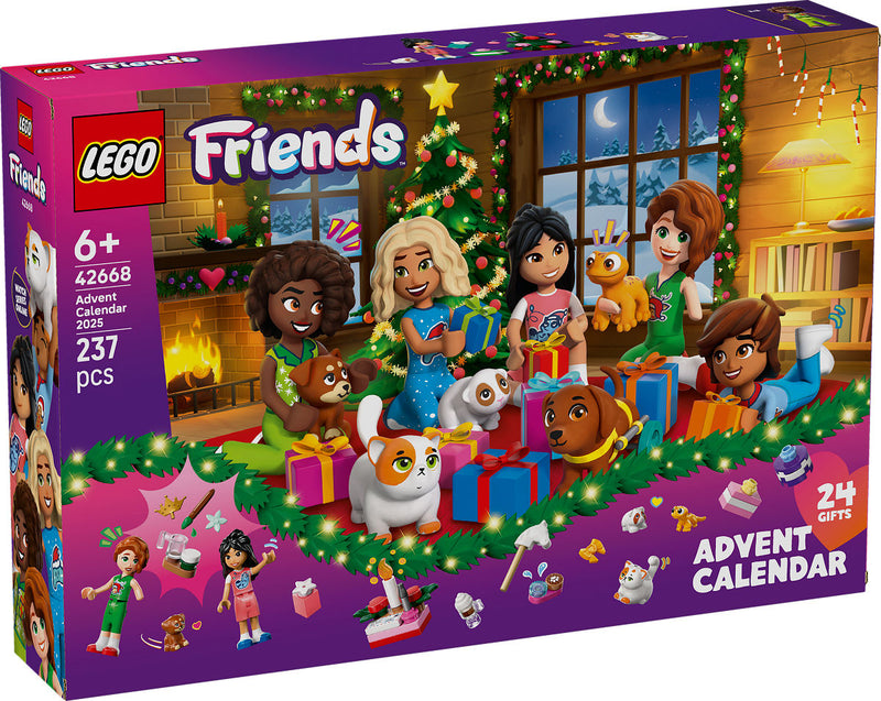 LEGO Friends 42668 Adventkalender 2025