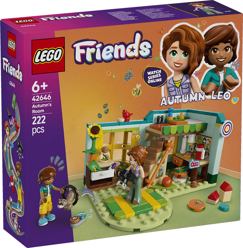 LEGO Friends 42646 Autumns Kamer