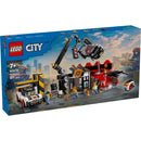 Lego City 60472 Schroothoop met Auto&