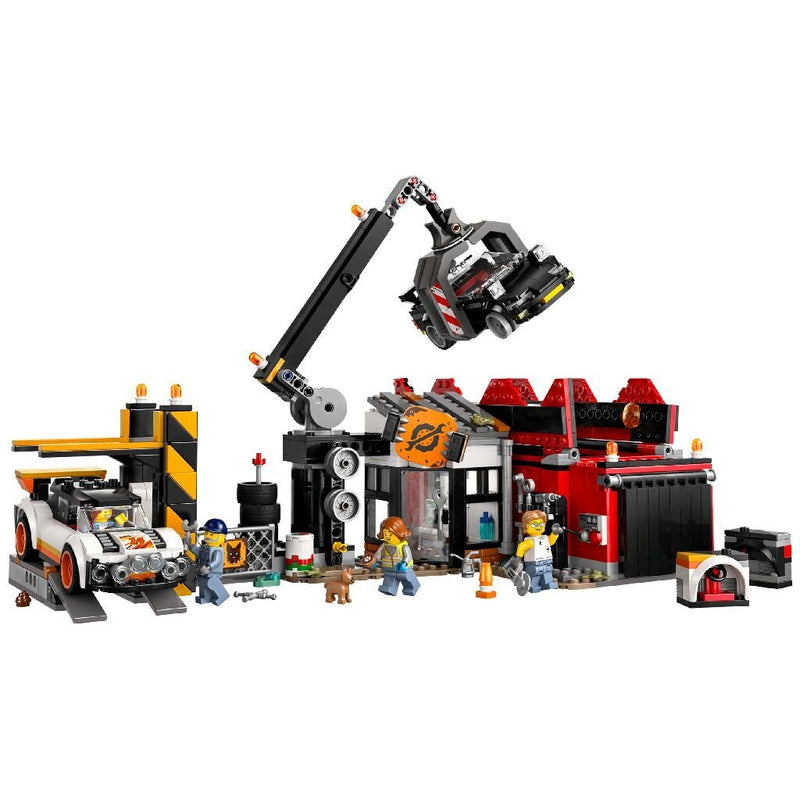 Lego City 60472 Schroothoop met Auto&