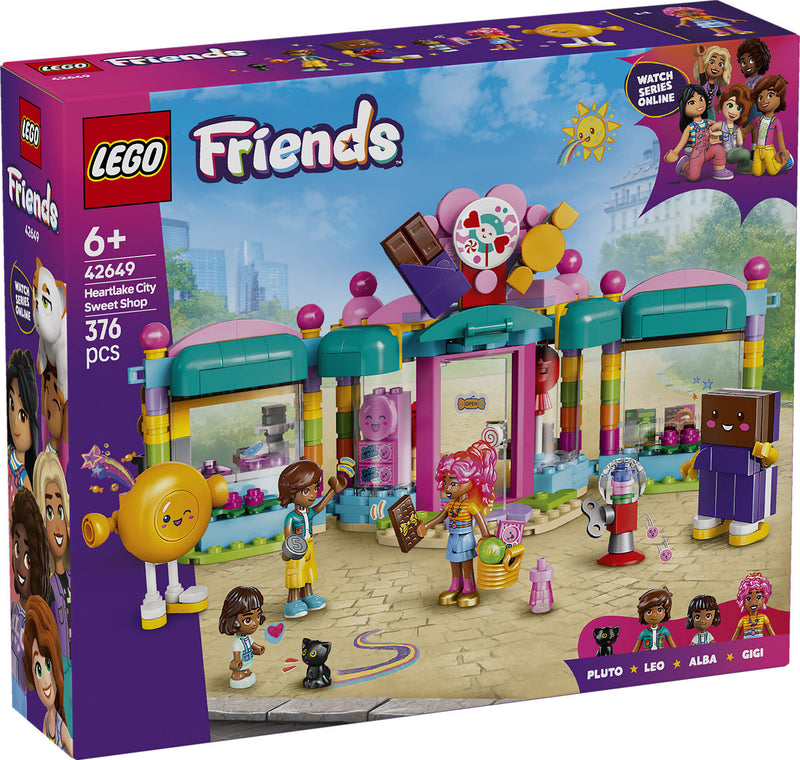 LEGO Friends 42649 Heartlake City Snoepwinkel