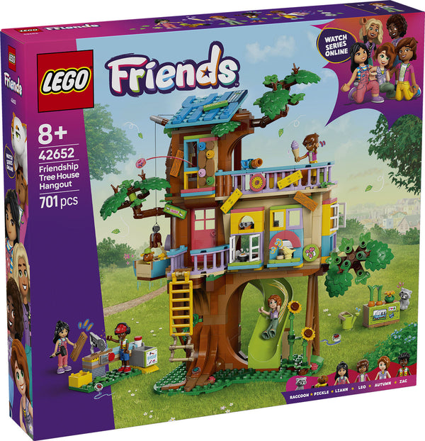Lego 42652 Friends Boomhut voor de Vrienden