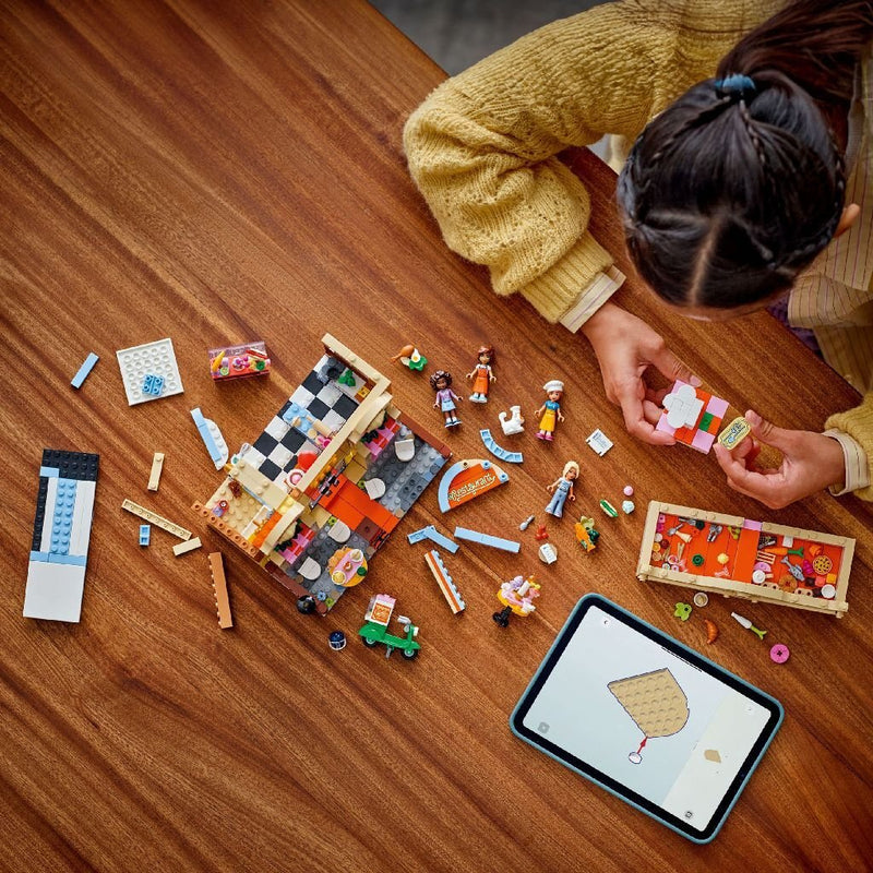 Lego Friends 42655 Restaurant en Kookschool