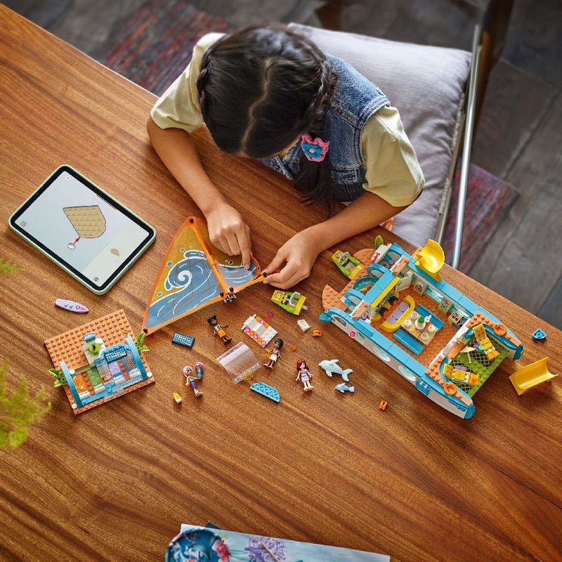 Lego Friends 42664 Avontuurlijke Bootreis