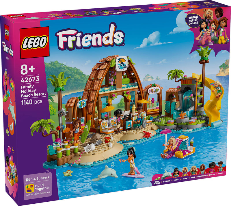 Lego Friends 42673 Strandresort
