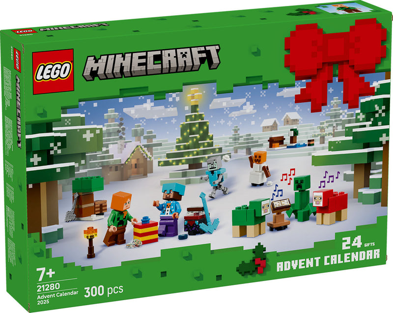 LEGO Minecraft 21280 Adventkalender 2025