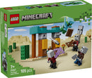 Lego Minecraft 21267 De Illagers in de Woestijn
