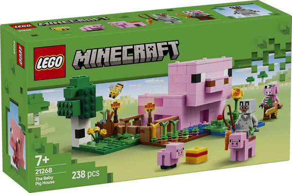 Lego Minecraft 21268 Het Huis Van Het Biggetje