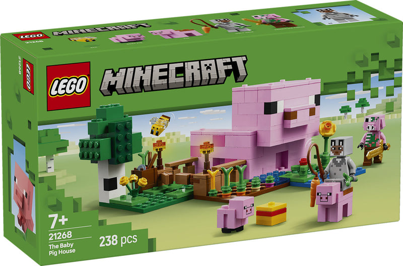Lego Minecraft 21268 Het Huis Van Het Biggetje