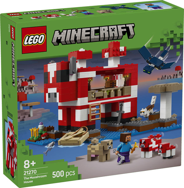 Lego Minecraft 21270 Het Mooshroom Huis