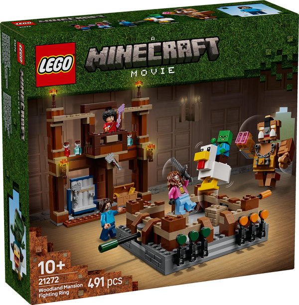 Lego Minecraft 21272 De Arena Bij Het Boslandhuis