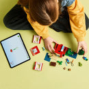 Lego Minecraft 21275 Het TNT Junglehuis