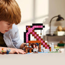 Lego Minecraft 21277 De Pikhouweelmijn