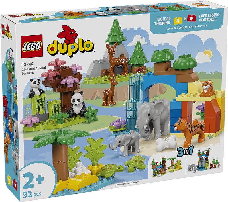 Lego Duplo 10446 3in1 Families van Wilde Dieren