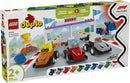 Lego Duplo 10445 F1 Team Racewagens en Coureurs