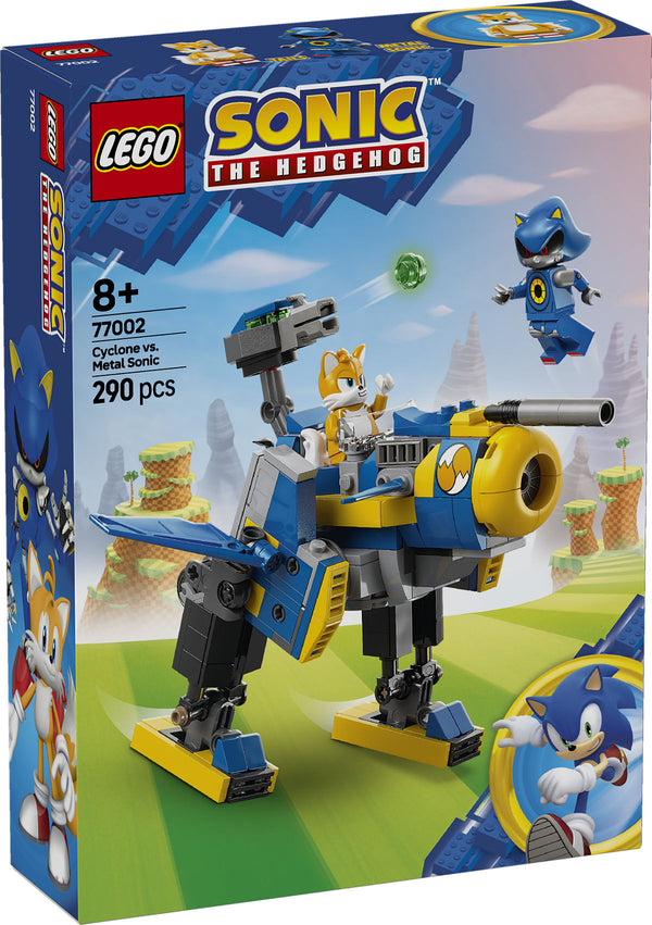 Lego Sonic the Hedgehog 77002 Sonic Cyclone vs Metal Sonic