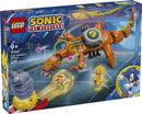 Lego Sonic 77003 Super Shadow vs Biolizard