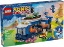 Lego Sonic Team 77006 Sonic Commandotruck
