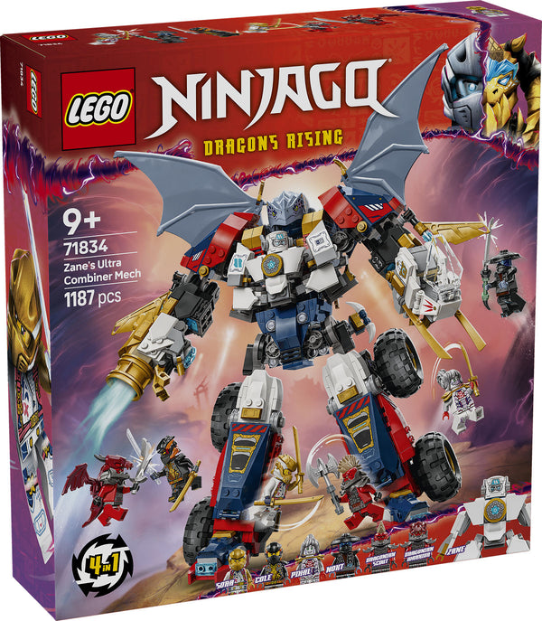 Lego Ninjago 71834 Zane&#039;s Ultra-Combomecha