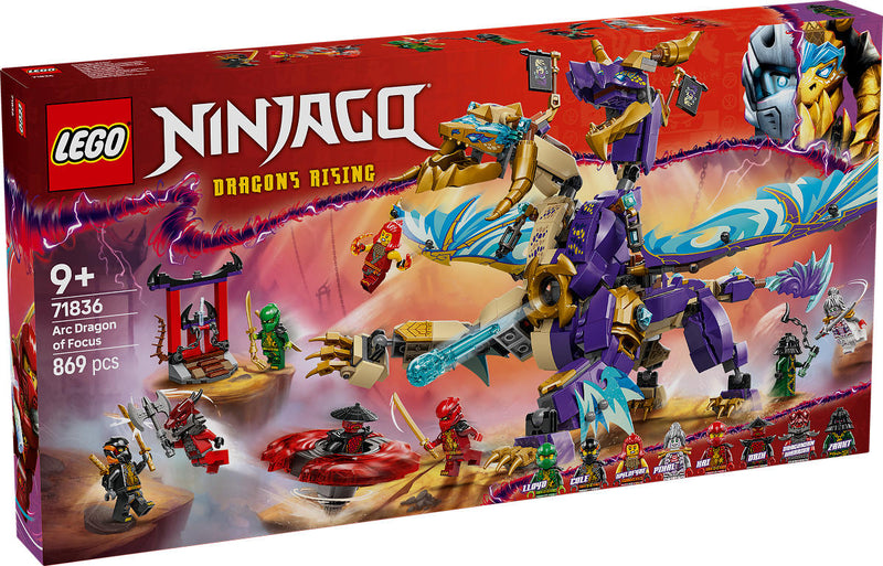 LEGO Ninjago 71836 Boogdraak van Concentratie