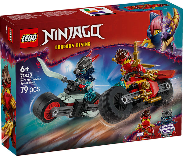 Lego Ninjago 71838 Kai&#039;s Motorrace