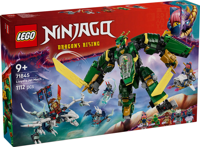 Lego Ninjago 71845 Lloyds Vliegtuigmecha