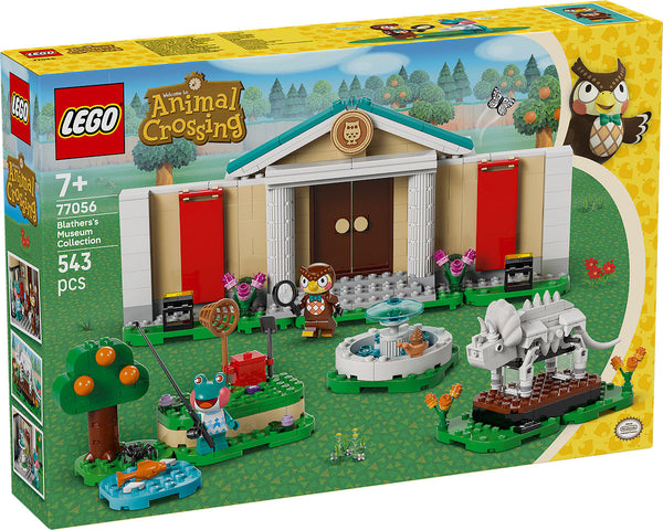LEGO Animal Crossing Blathers AND apos; museumcollectie