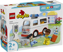 Lego Duplo 10447 Ambulance met Chauffeur