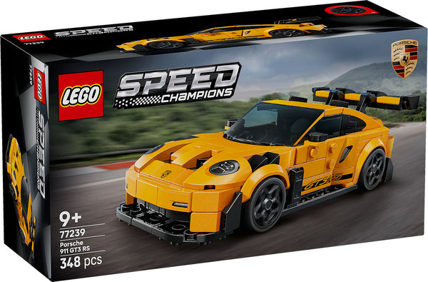LEGO Speed Champions 77239 Porsche 911 GT3 RS supercar