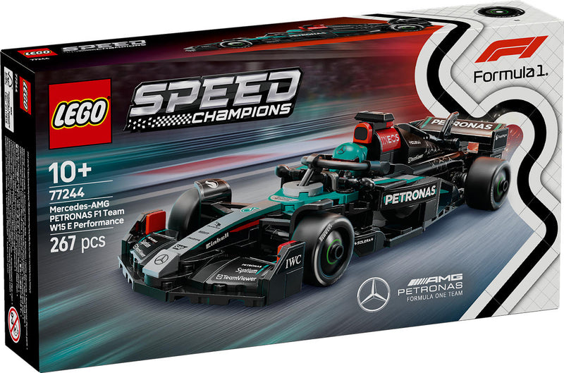 Lego Speed Champions 77244 Mercedes-AMG F1 W15 Racewagen